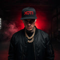 XOTI SNAPBACK - Red Embroidery