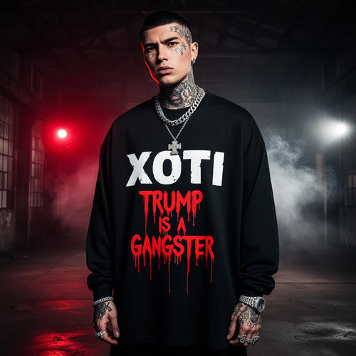 GANGSTER Longsleeve - XOTI