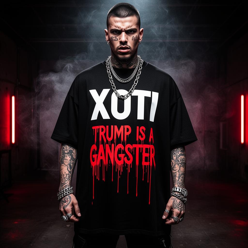 TRUMP IS A GANGSTER Tee - XOTI Merch