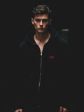 XOTI ZIP FLEECE - Embroidered Logo