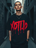 XOTI.IO BLOOD DRIP TEE