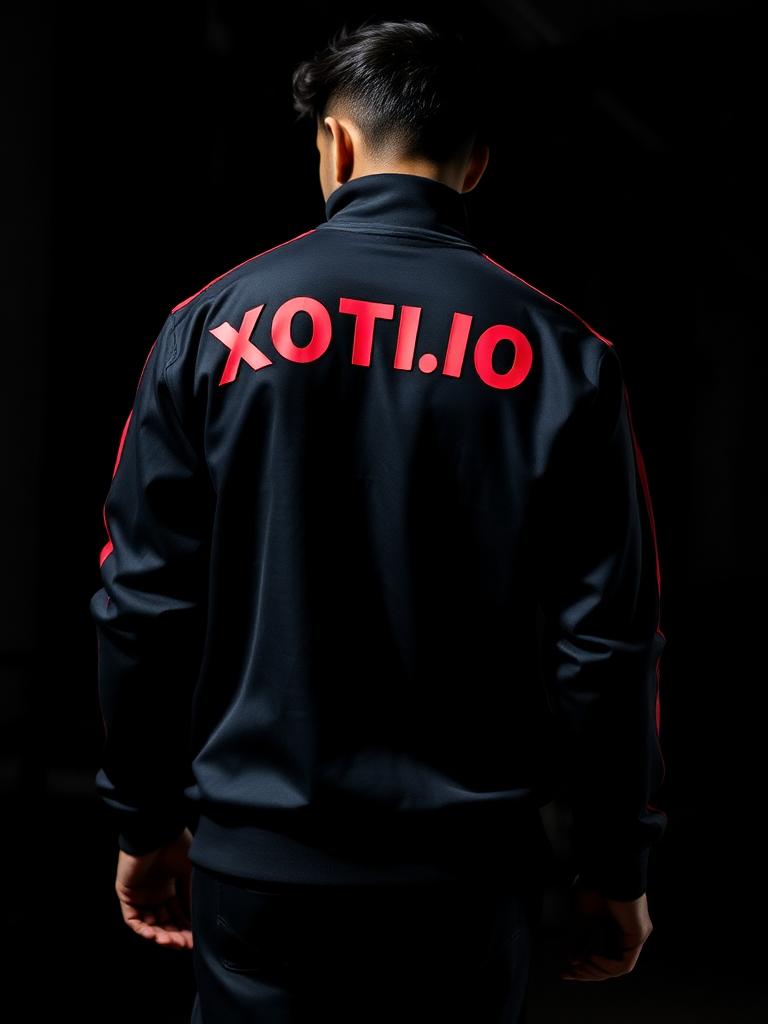 XOTI.IO TRACK JACKET